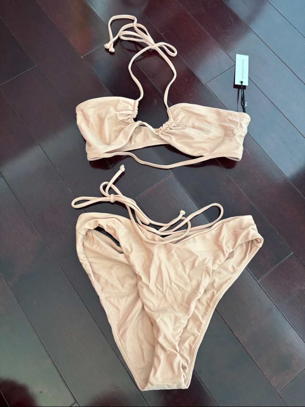 Light pink Two-Piece Bikini Set